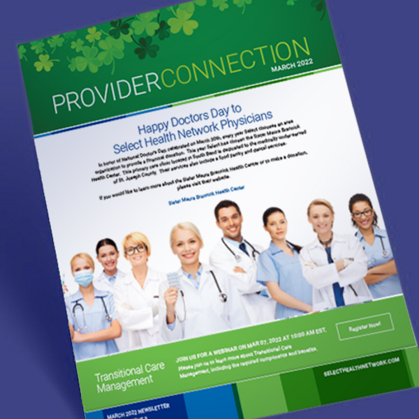 Provider Connection