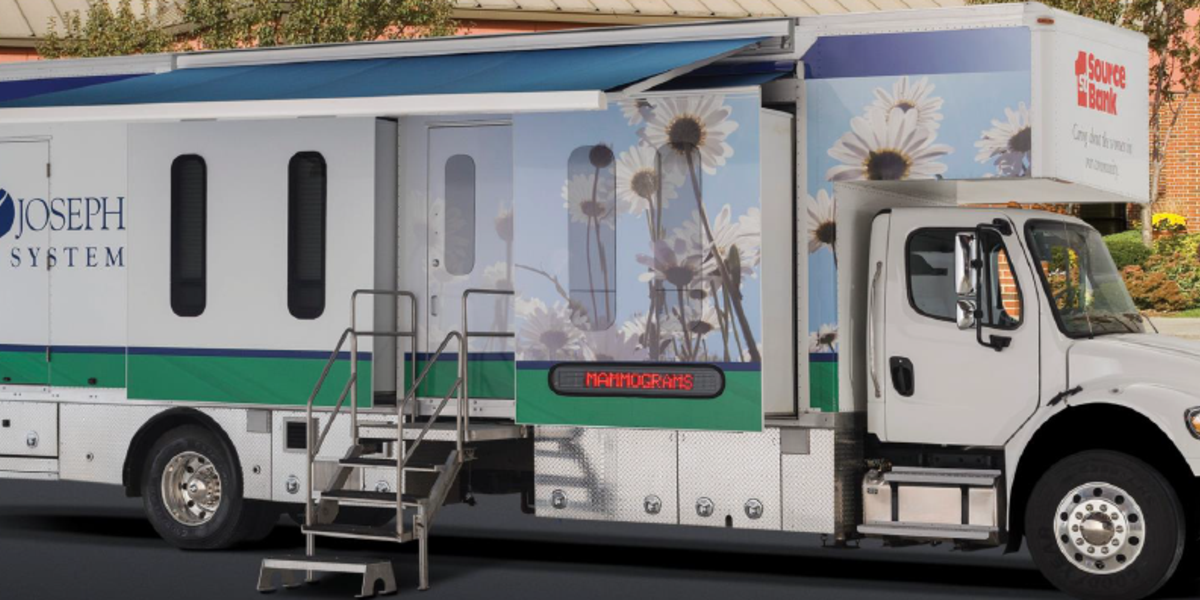 Mobile Medical Unit Truck